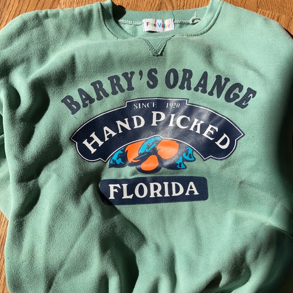 Crew neck sweater